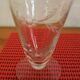 6 Verres ancien  soufflé et ciselé