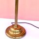 Vintage floor lamp from the 50s in brass