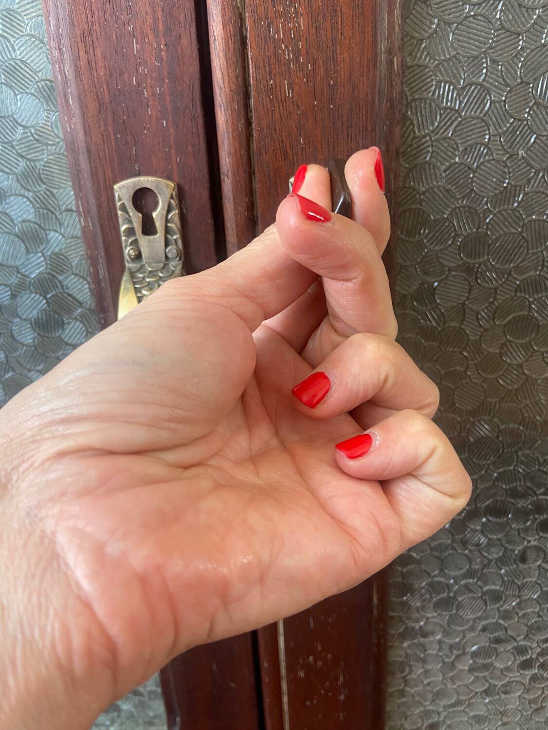 Art deco style wardrobe