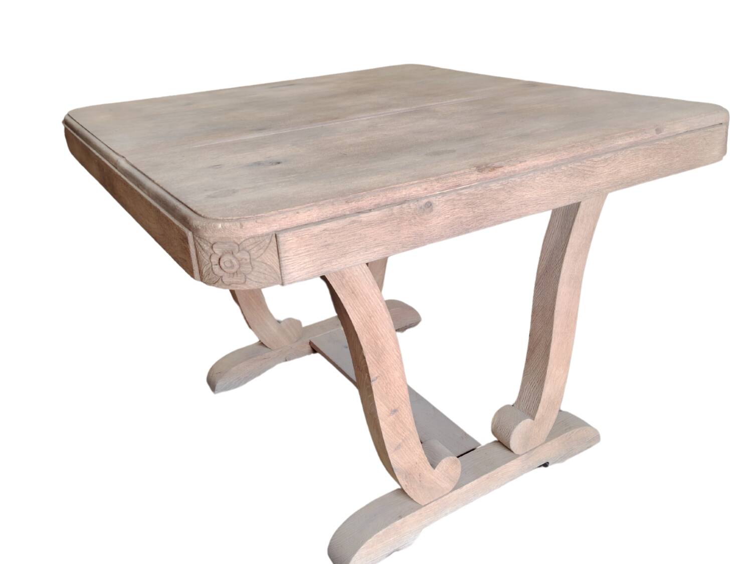 Table bois art déco