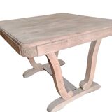 Table bois art déco