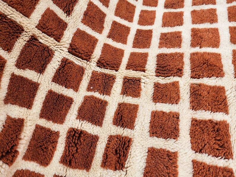 Tapis marocain en laine