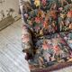 Jean Roche floral sofa