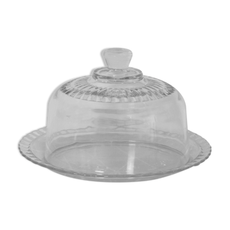 Flat and its arcoroc glass bell