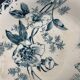 Opaque porcelain compotier from Gien Terre de fer