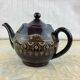 Old teapot Sarreguemines France