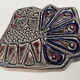 Vintage Scandinavian wall ceramic – Stylised hen – 1960s