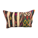 Coussin de tapis kilim turc noué à la main 40x60cm