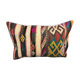 Hand Knotted Turkish Kilim Rug Cushion 40x60cm