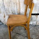 Chaise bistrot enfant style baumann bois