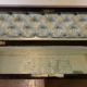 Glove box in cedar magnifying glass napoleon III marquetry boulle xix century