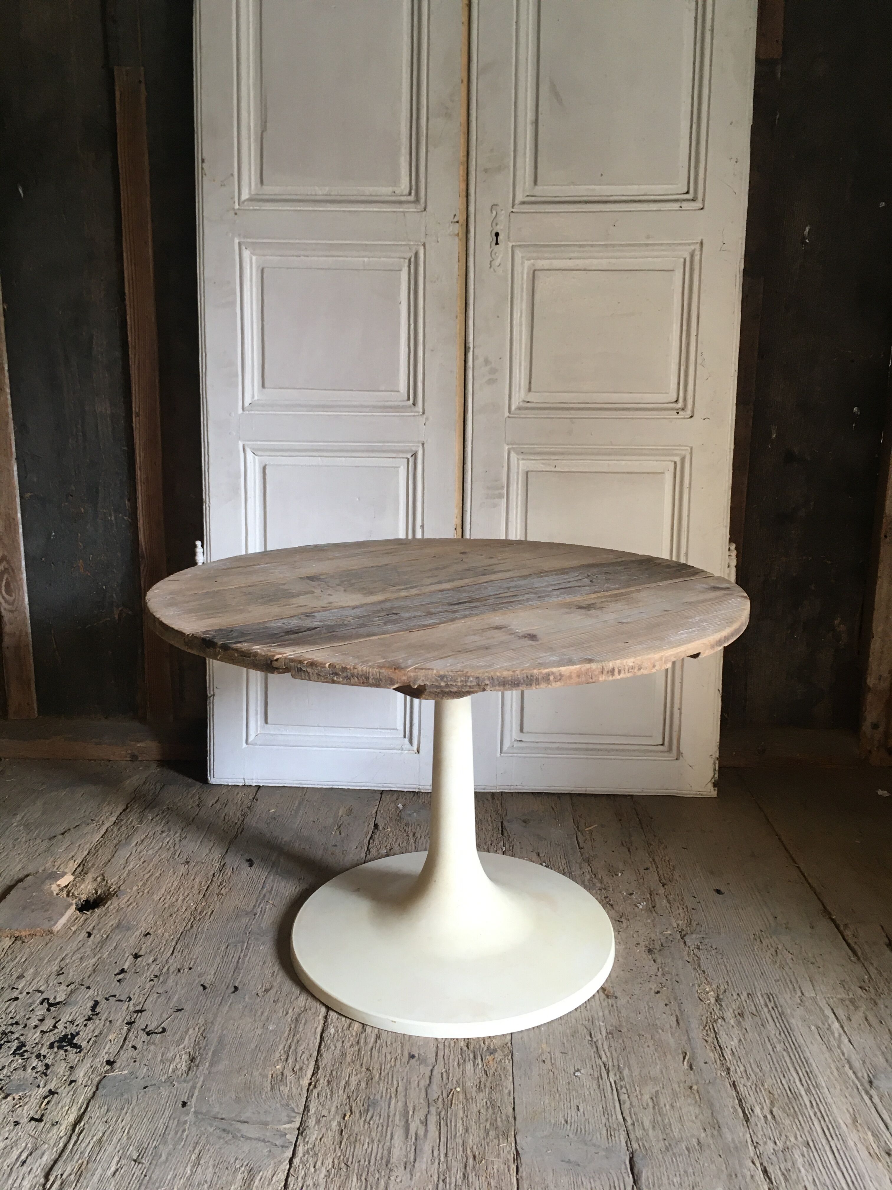 Foot polyester bistro table 1930