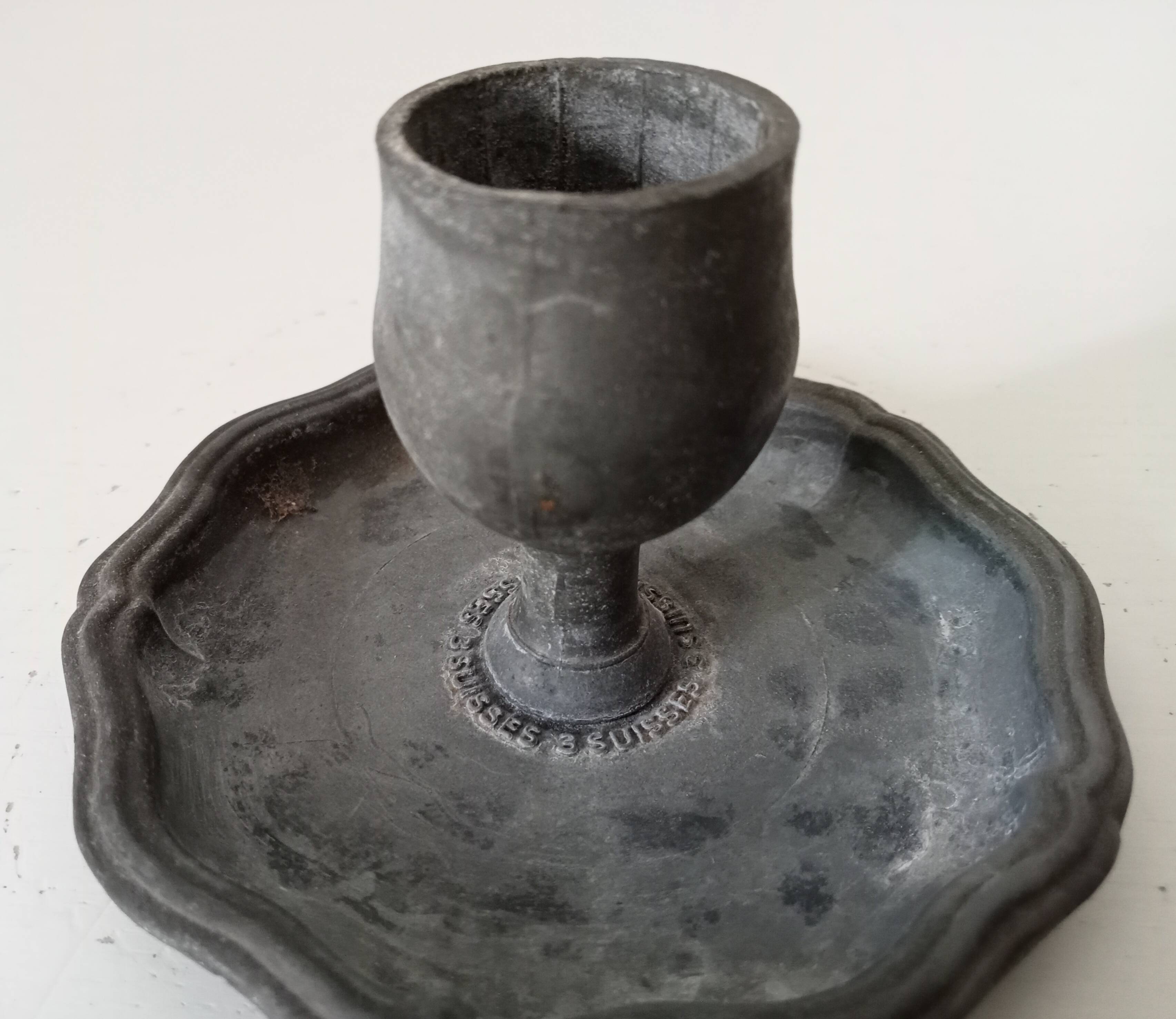 Vintage candle holder from the 60s