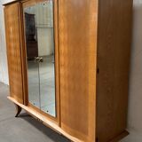 50s/60s mirrored wardrobe
