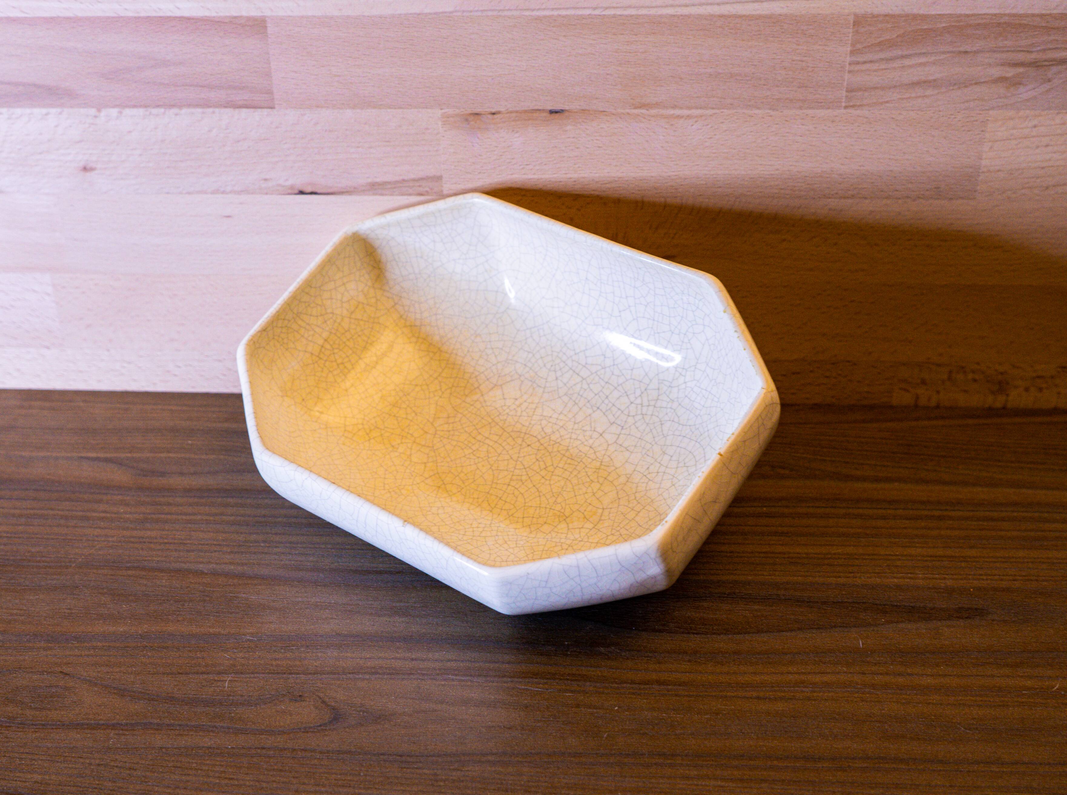 Small salad bowl in Charolles faience