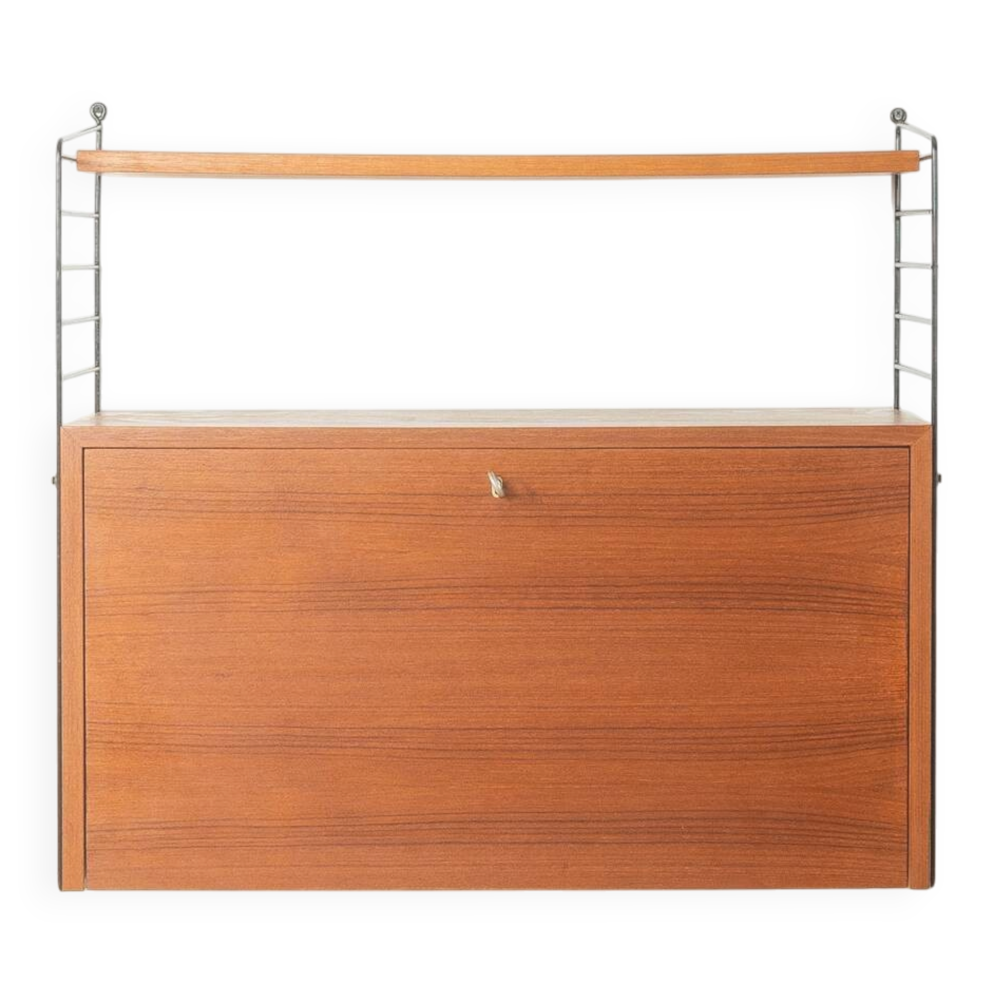 1950s Wall Shelf, Nils Strinning
