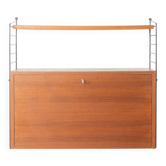 1950s Wall Shelf, Nils Strinning