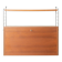 1950s Wall Shelf, Nils Strinning