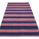 Turkish kilim rug,264x143 cm,n-247.