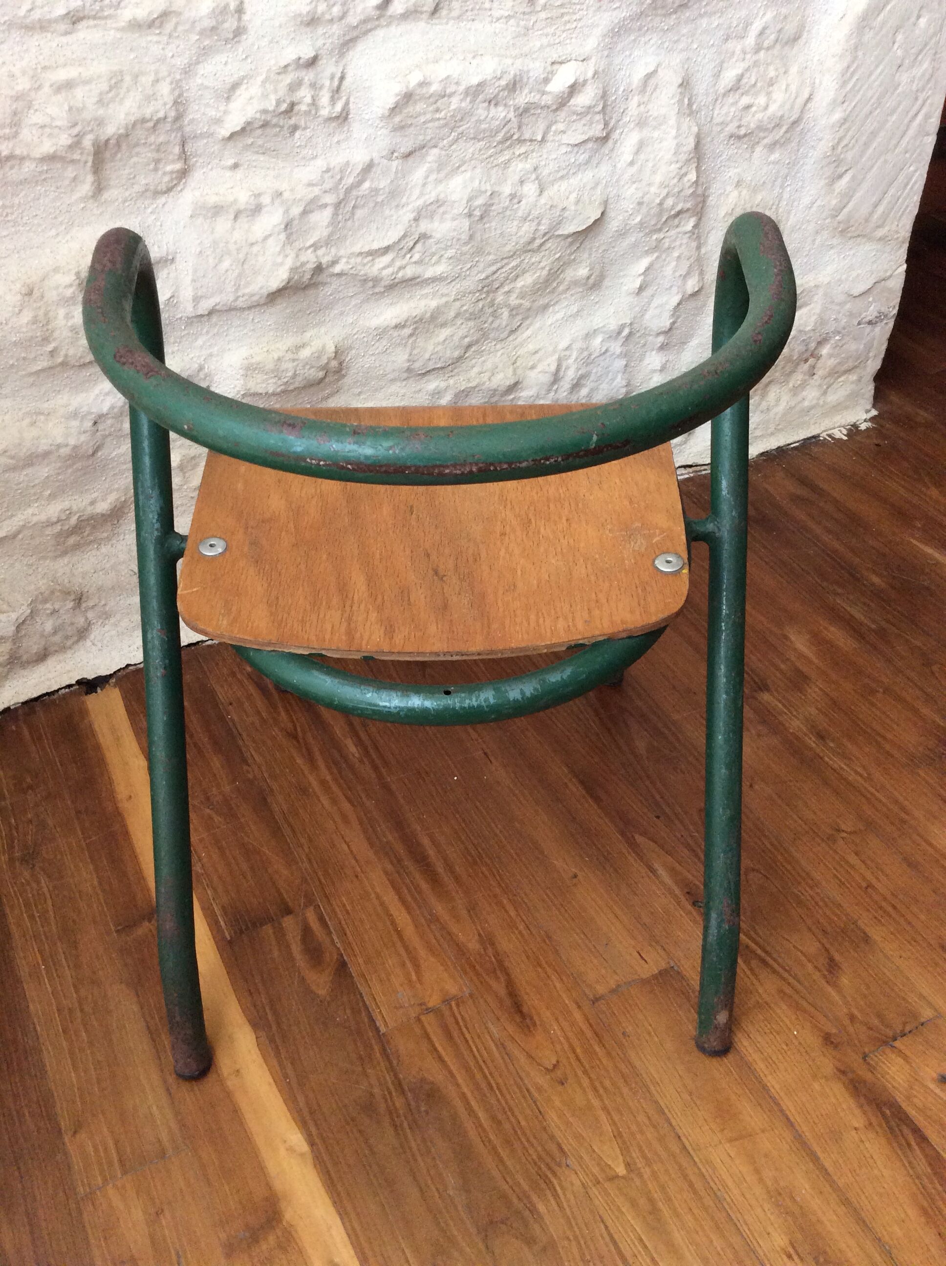 Jacques Hitier's kindergarten chair