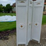 Wooden Screen 3 Leaves