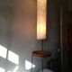 1950s tube floor lamp