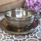 Set of 3 old "silverware" cups