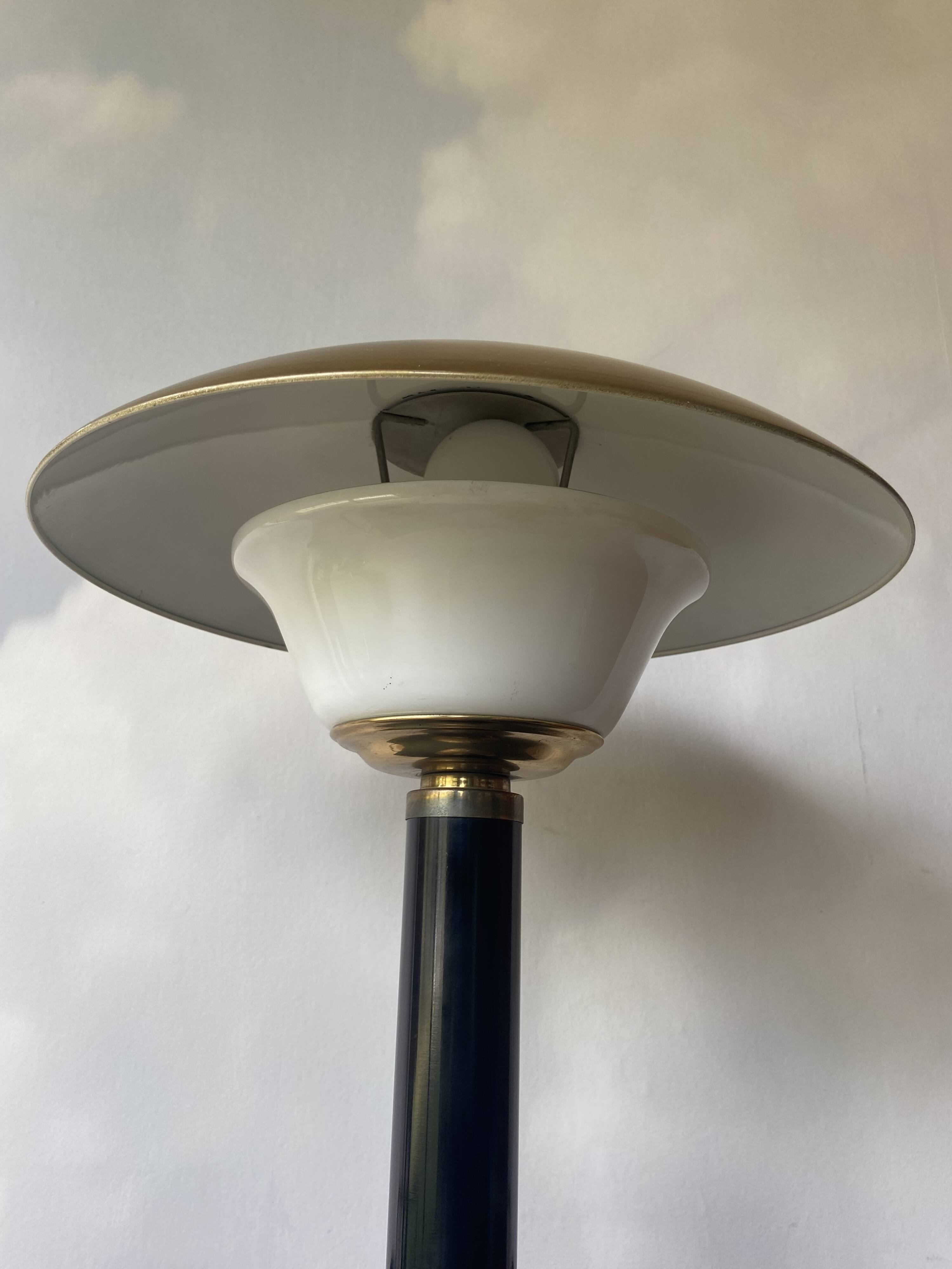 Vintage mushroom lamp JUMO 1960