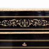 Napoleon style secretary, France, around 1870.