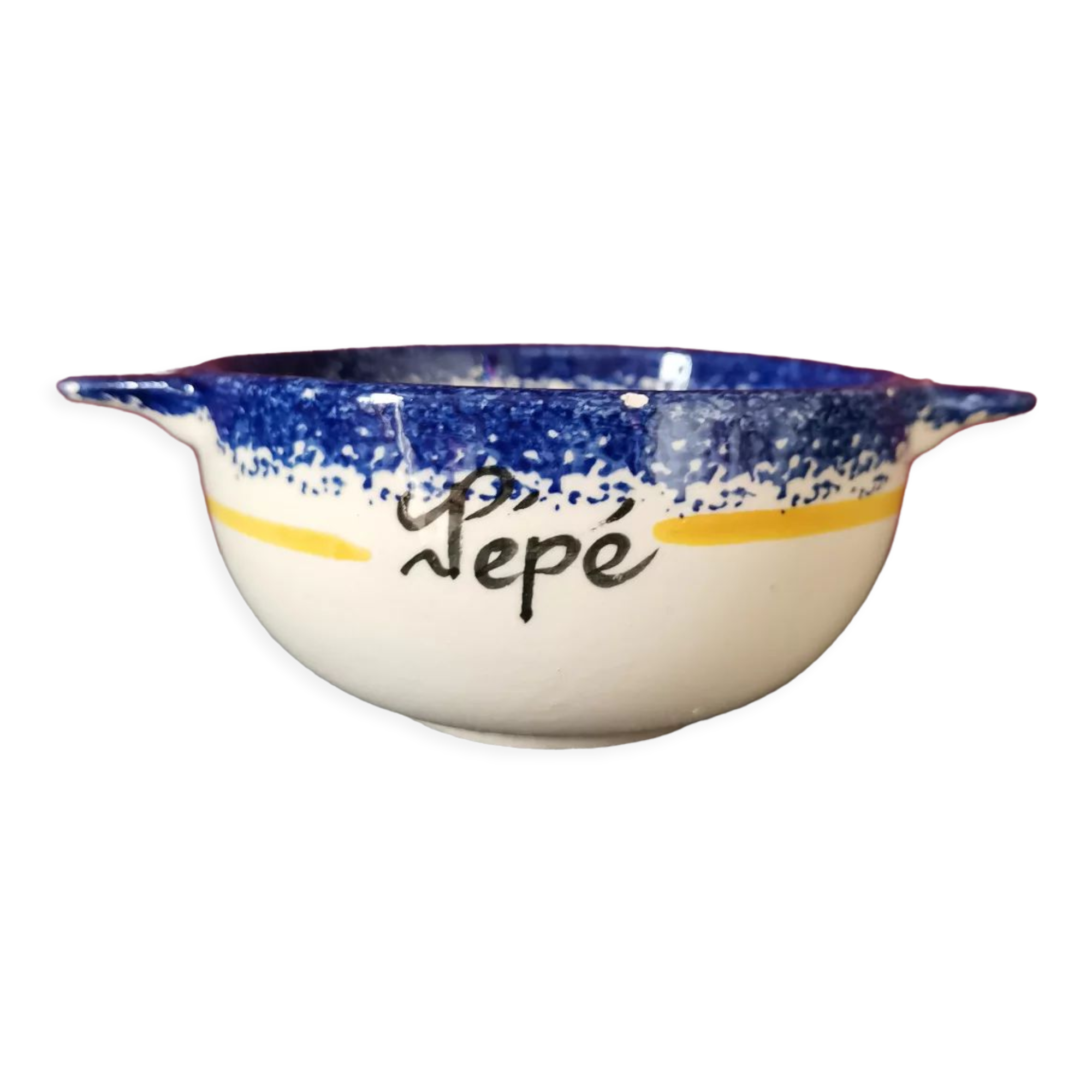 Breton bowl Pépé