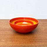 Set of 2 ceramic bowls by Baldelli, Italy.