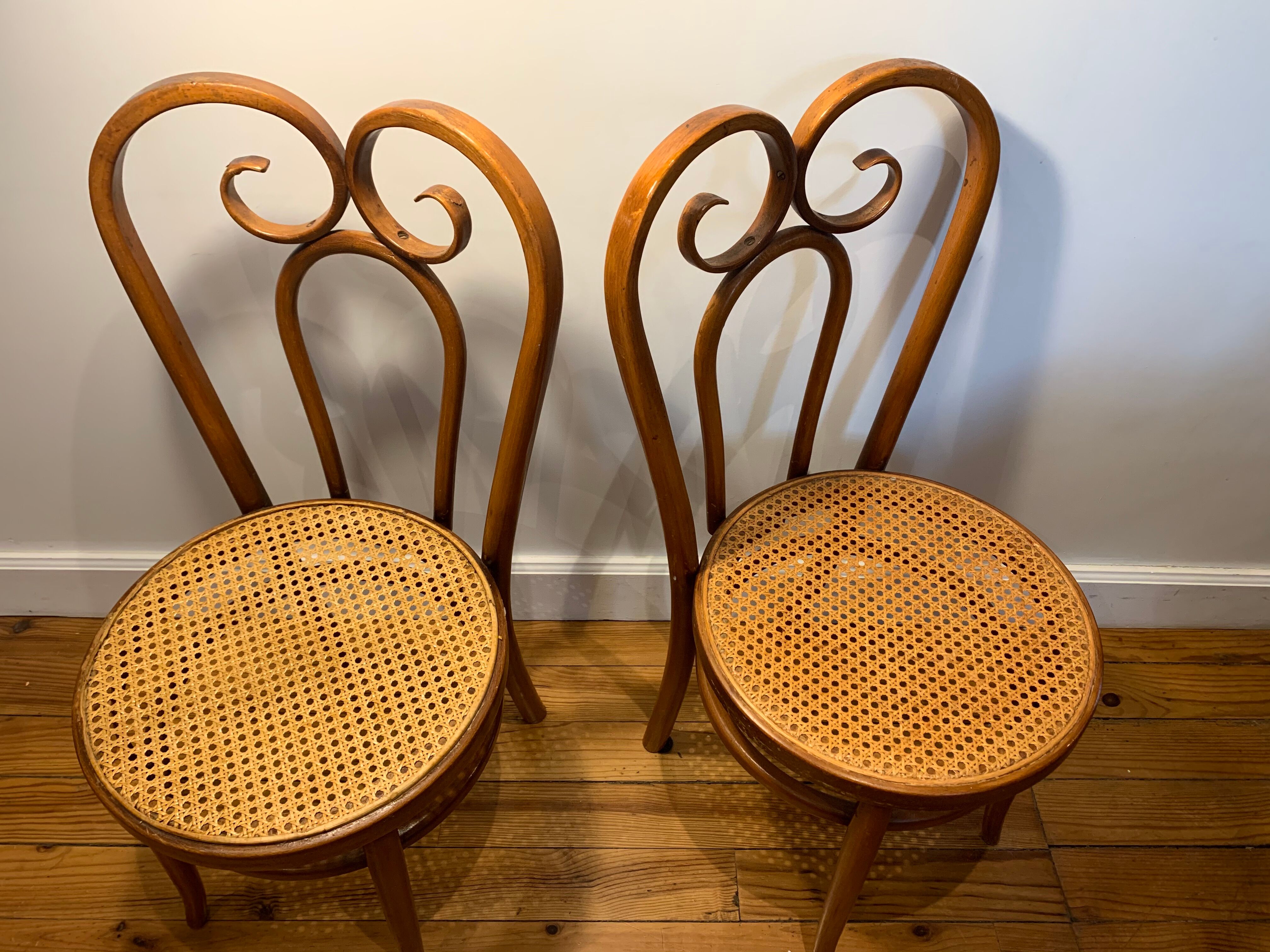 Bistro chairs