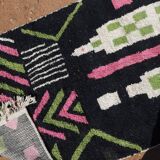 Moroccan Berber rug, decorated, 250cm x 150cm