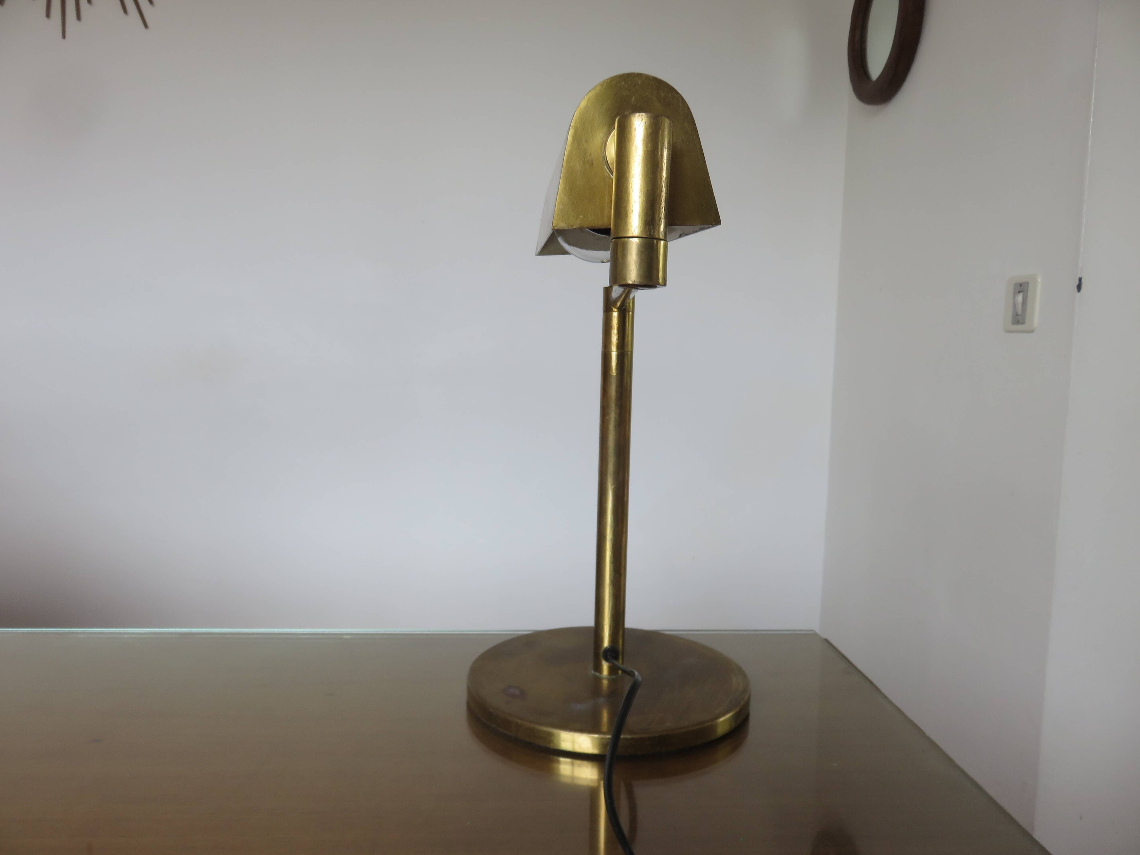 Metalarte lamp, G. Hansen, New York