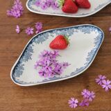 Iron clay dish "Platane" model Saint Amand and Hamage early 20th century