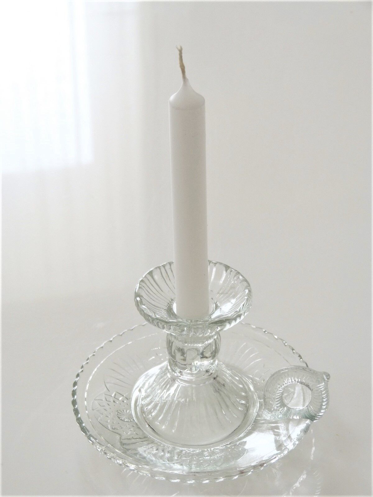Former candleholder glass
