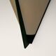 Pair of Scandinavian conical wall lamps in metal and bakelite, 1950s/1960s