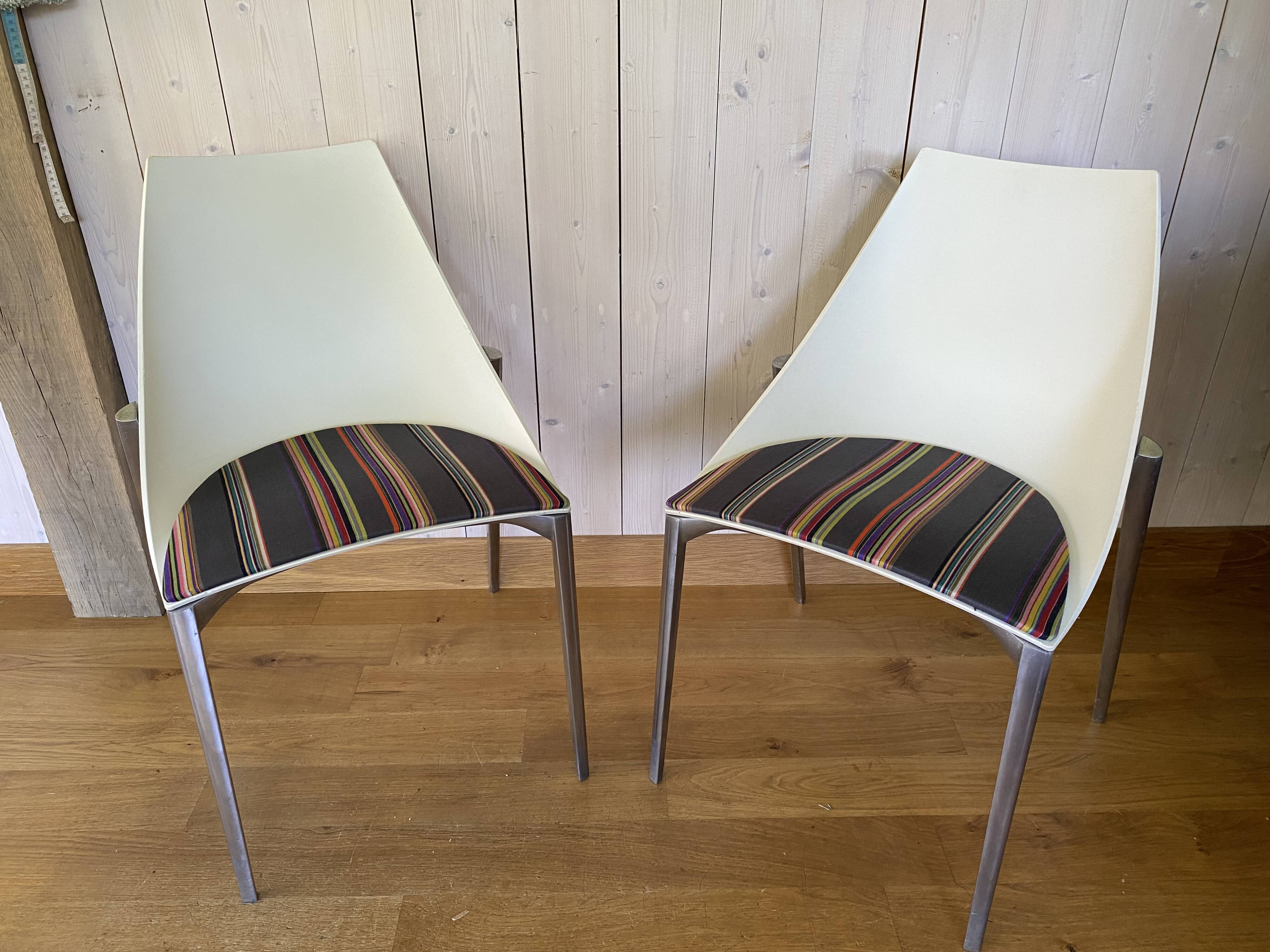 Hoop chairs - design Marco Maran