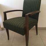 Emerald Green armhair