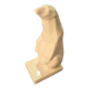 Art Deco Cracked Ceramic Polar Bear Statue