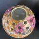 Two vintage Pic-fleur porcelain vases from Limoges, signed.