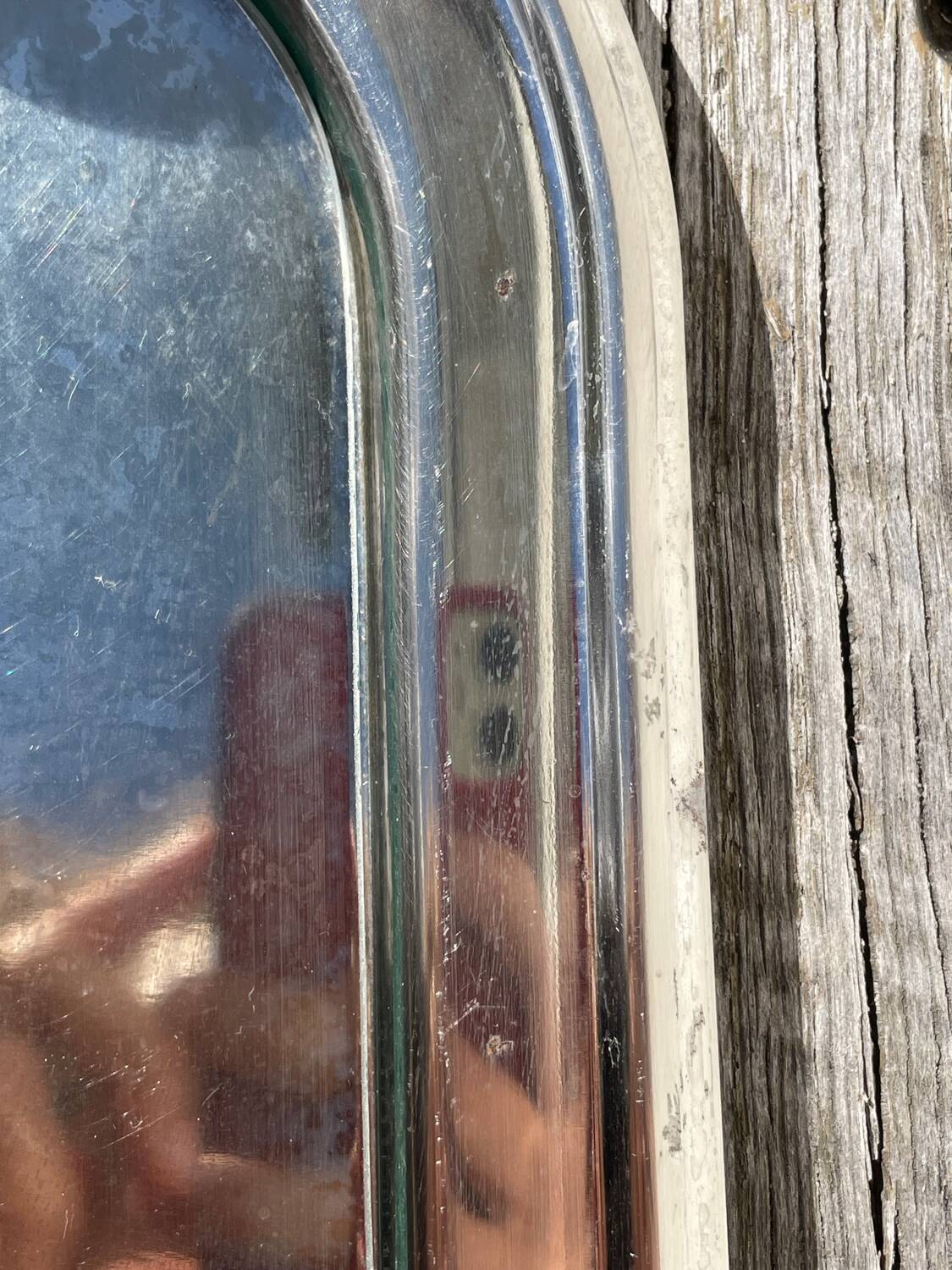 Silver-plated duck dish