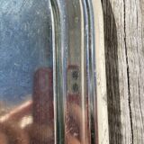 Silver-plated duck dish