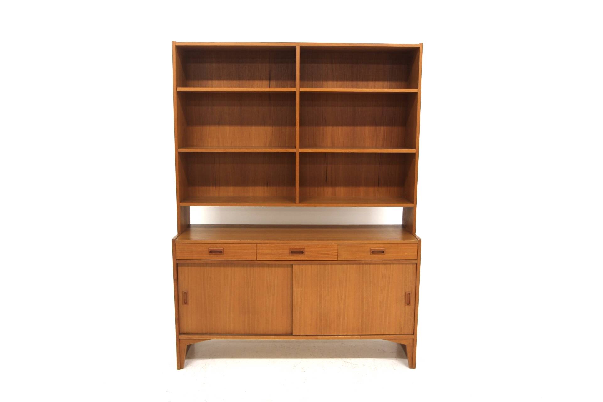 Scandinavian teak bookcase, Sweden, 1960