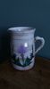Decorative pitcher with thistle by Etienne Daniel, Vallauris