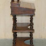 Pair of fully restored antique Davenport desks.