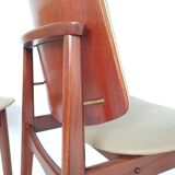 Ensemble de 5 chaises à manger Arne Hovmand Olsen