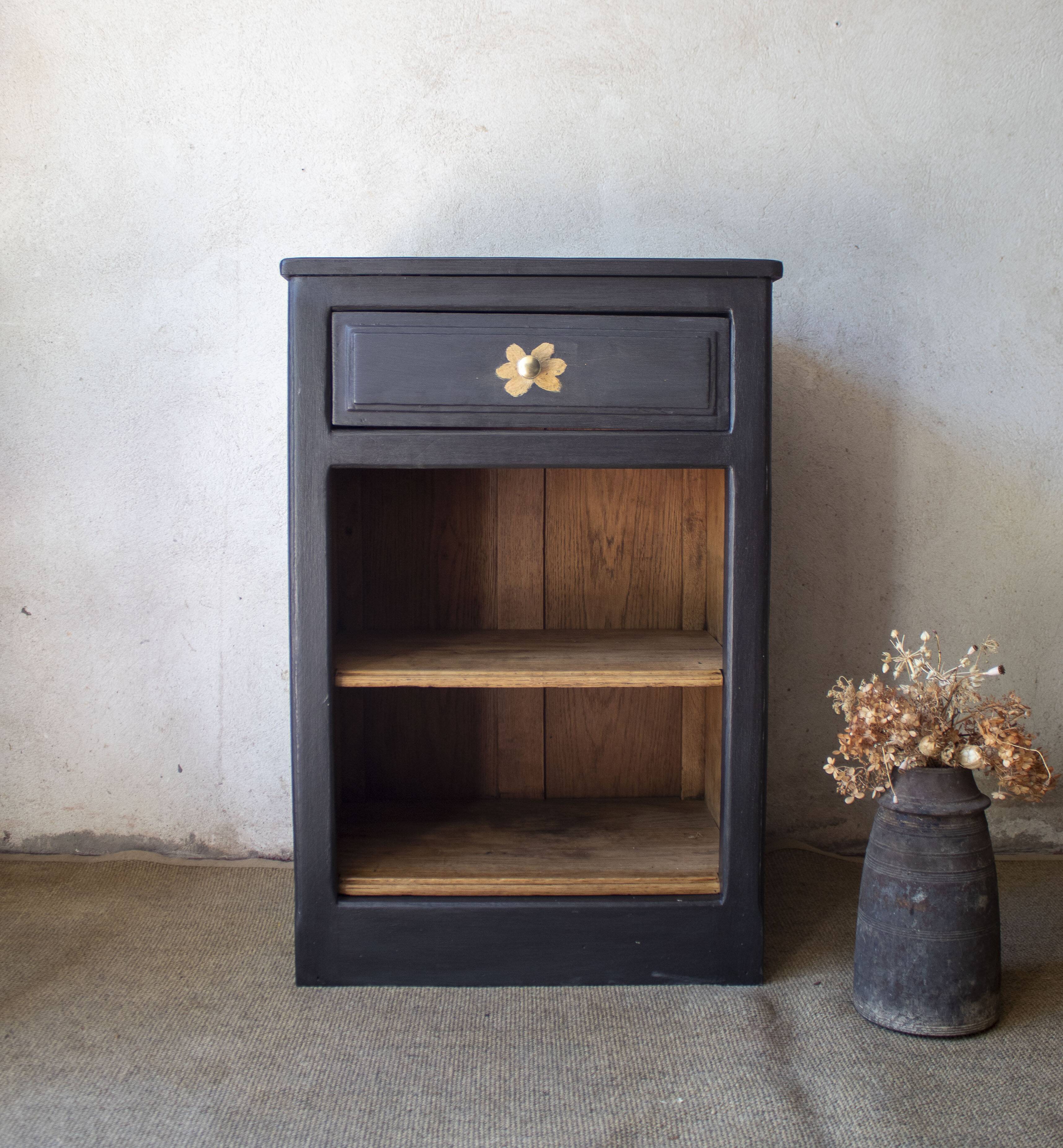 Low bookshelf furniture