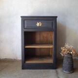 Low bookshelf furniture