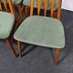 Ensemble vintage de chaises à manger en teck par Niels Koefoed pour Koefoed Hornslet